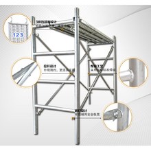 移动脚手架60型床型脚手架活动架子室内装修架过道脚手架厂家直销