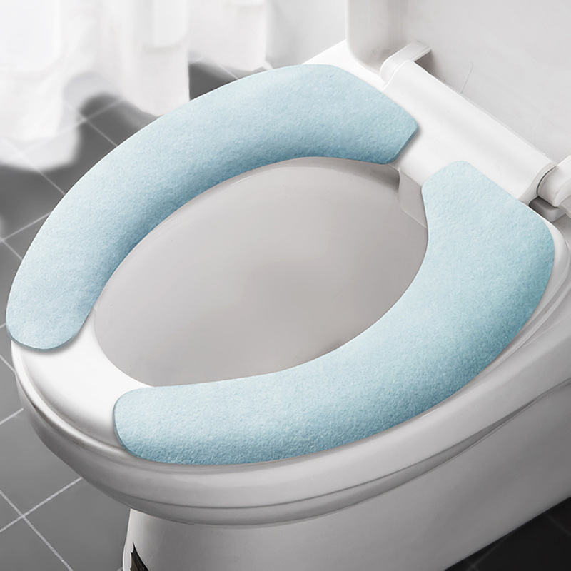 Toilet Seat Summer Household Happy Day Adhesive Toilet Cushion Four Seasons Universal Toilet Pad Toilet Toilet Seat