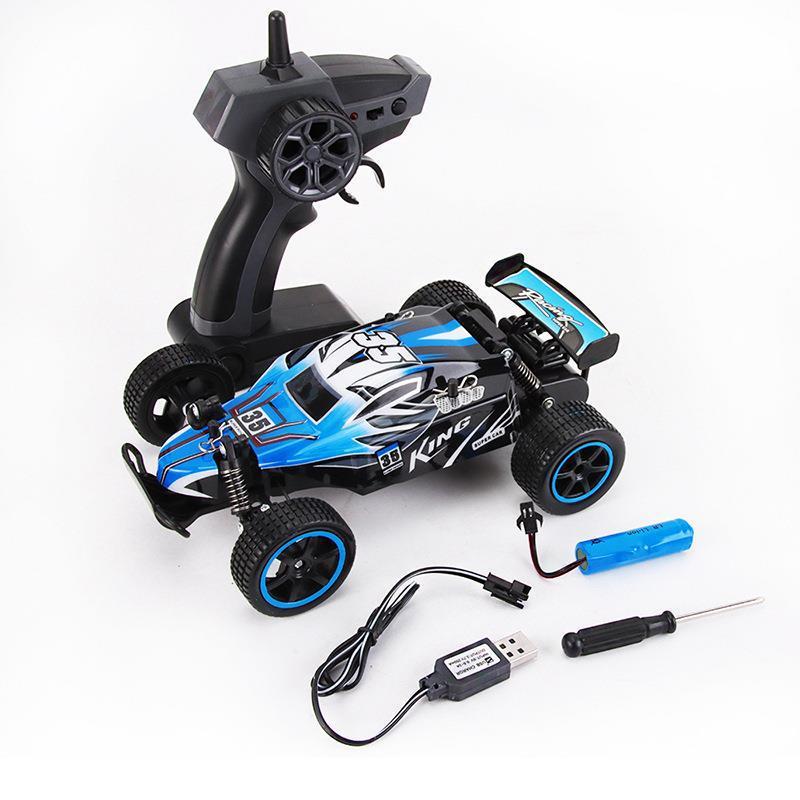 跨境热销kyamrc1:20高速漂移小赛车rc充电越野无线遥控儿童玩具车