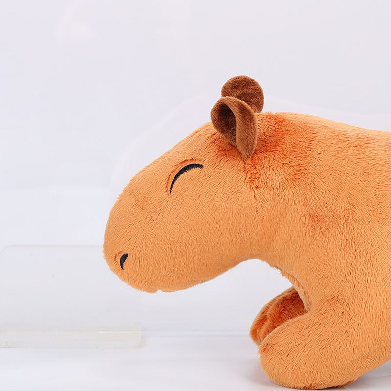Cross-Border New Simulation Capybara-Free Delivery of Sea + Capybara Children's Gift Cute Water Guinea Pig Doll