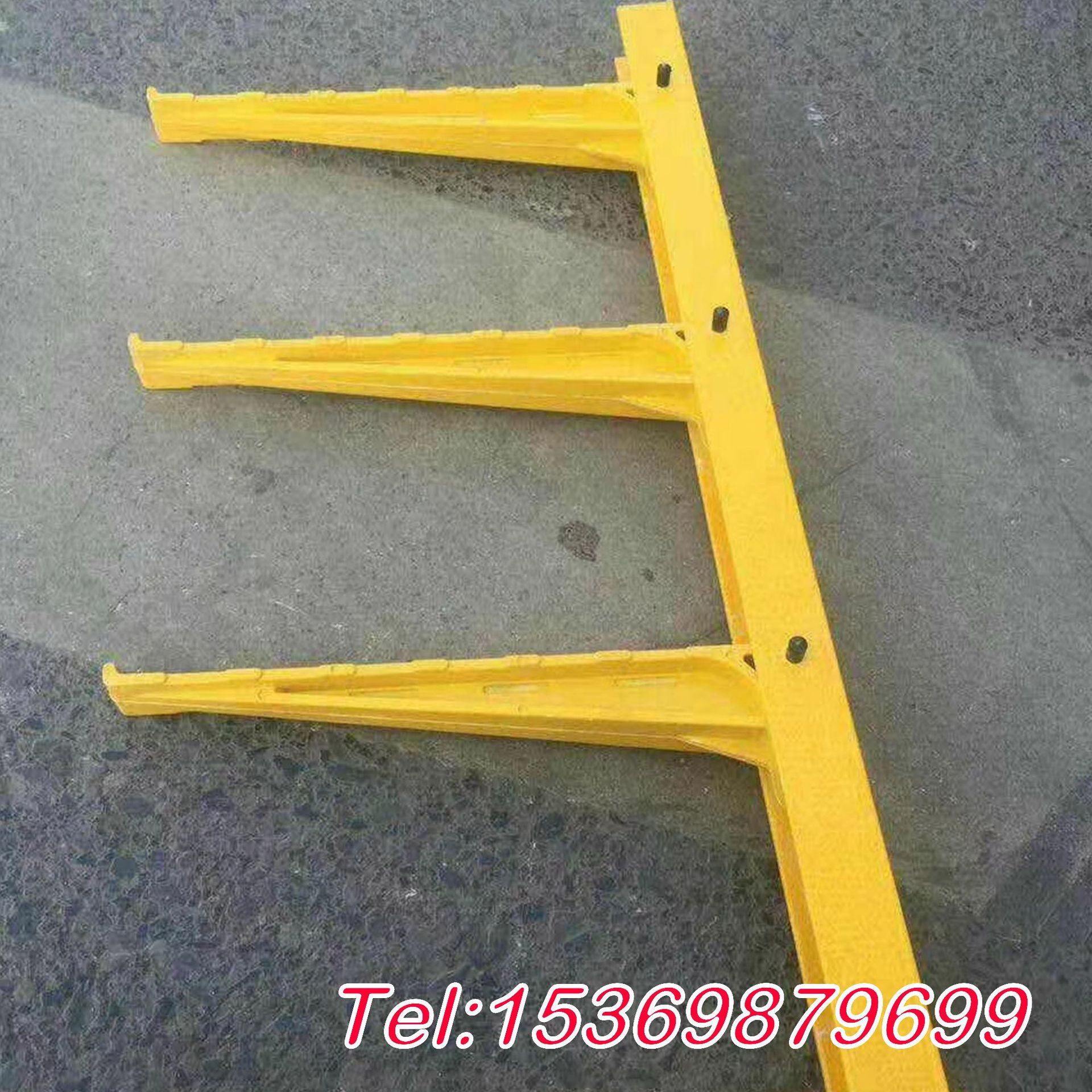 玻璃钢支架复合式模压预埋电缆沟托架螺钉式通讯井管道井组合托臂