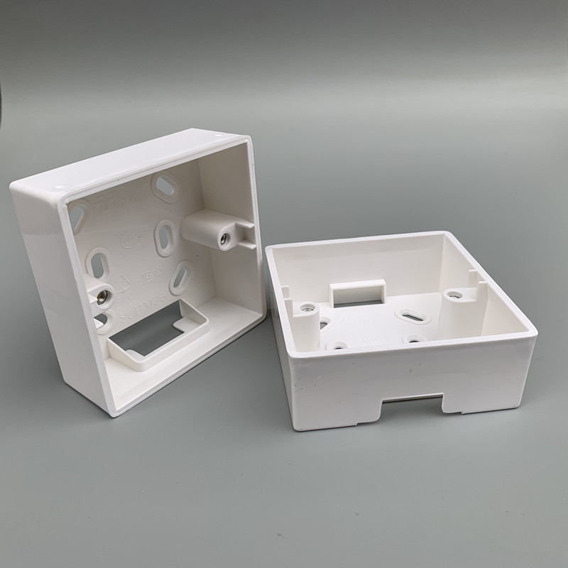 86型明线盒明装接线盒开关插座电器底盒阻燃加厚32元50个-阿里巴巴