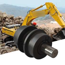 pc360托轮 挖掘机托链轮 拖带轮 托带轮 杰立底盘件工厂供应