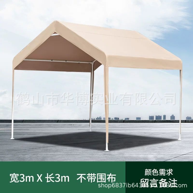 Outdoor Market Tent Sunscreen and Rain-Proof Special Shed Four-Leg Mobile Stall Night Market Tent Hot Sale Parking Shed Household