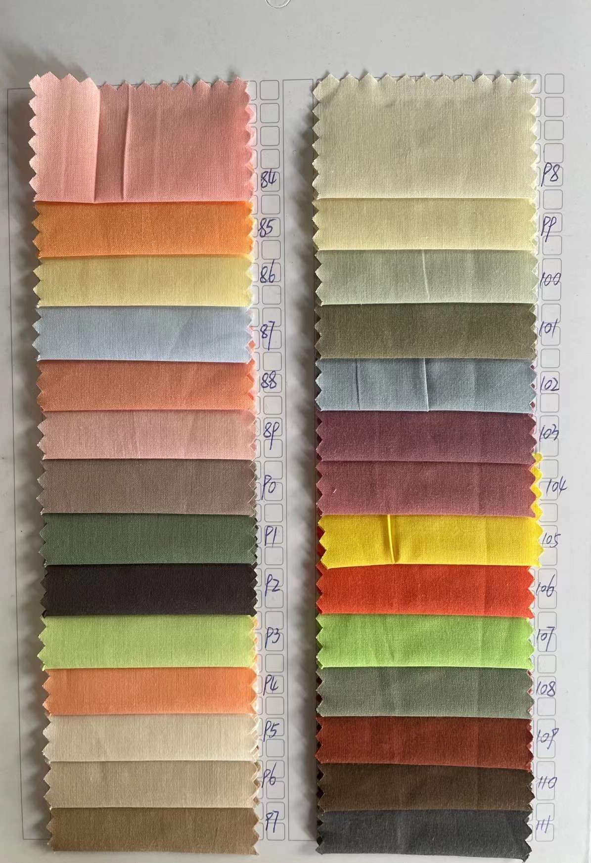 梭织洗水棉面料60支平纹砂洗棉布110*110高密府绸衬衫连衣裙面料