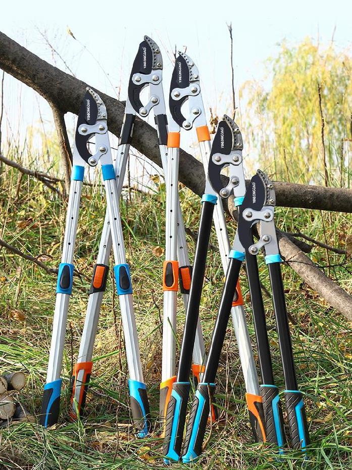 高树枝剪刀修枝剪枝子大力大开口修理伸缩室外剪修小区修果树枝的