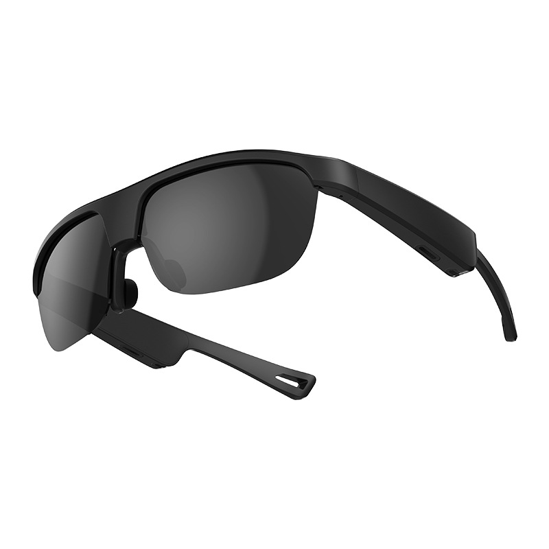 Smart Glasses Bluetooth Headset M6pro Sun Glasses Black Technology Bone Conduction Outdoor Cycling and Driving Long Endurance