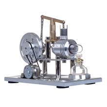 斯特林发动机模型蒸汽物理科普技科学小制作小发明发电实验玩具