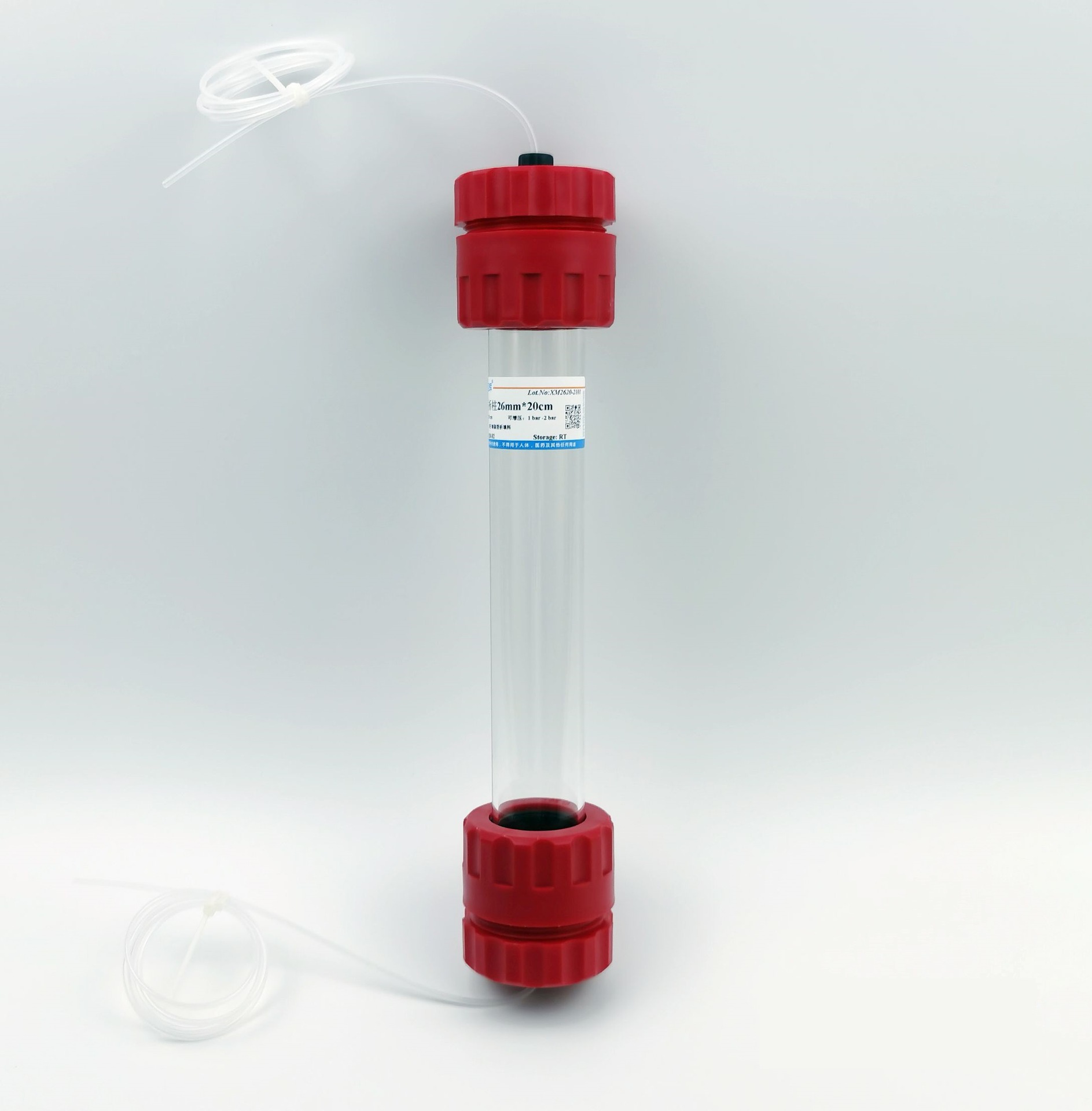 玻璃层析柱色谱柱液相内径26mm 35mm 45mm10mm 16mm可开票