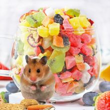 兔子零食用品仓鼠水果干荷兰猪宠物龙猫食物豚鼠金丝熊粮食磨牙