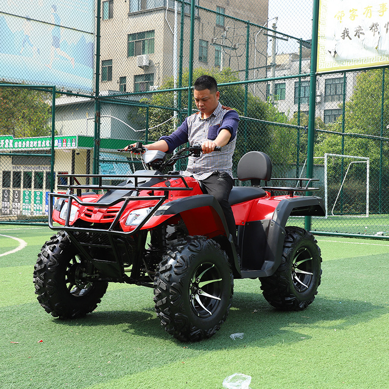 直销飞神大型沙滩车场地四轮越野摩托车汽油景区全地形山地车出口