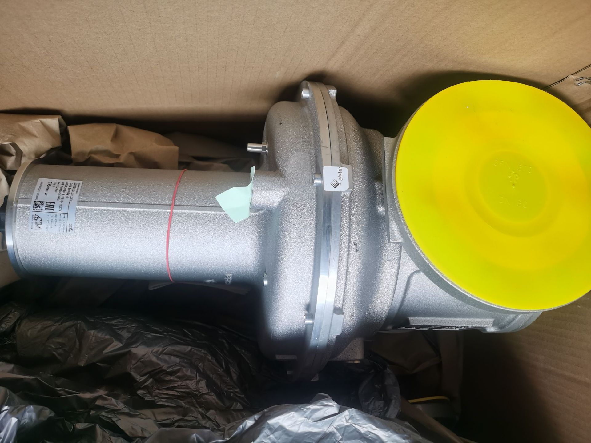 空燃比例阀krom 霍尼韦尔honeywell