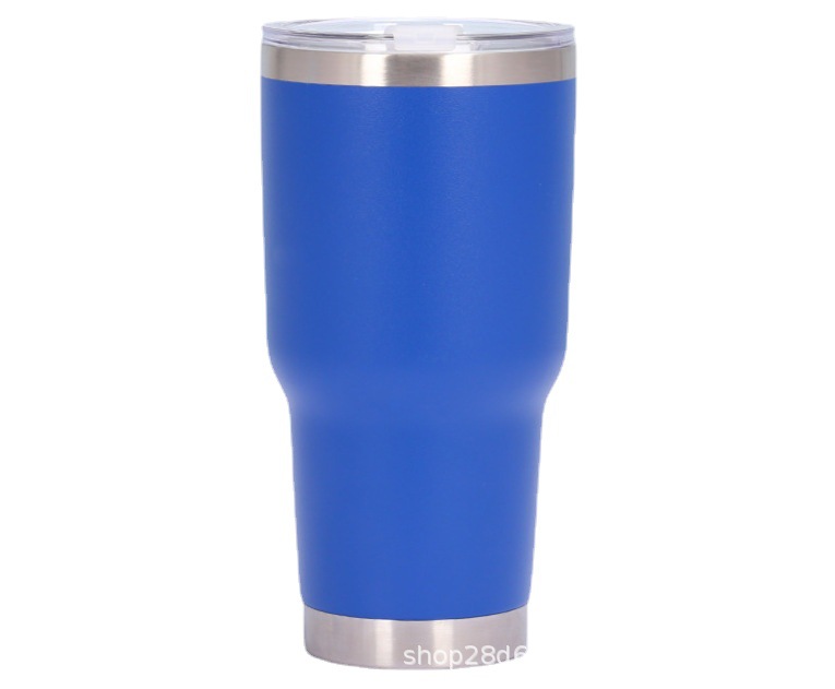 900ml Large Capacity Large Ice Cup Good Equipment for Drinking Water in the Car Thickened Material 304 Stainless Steel Cup