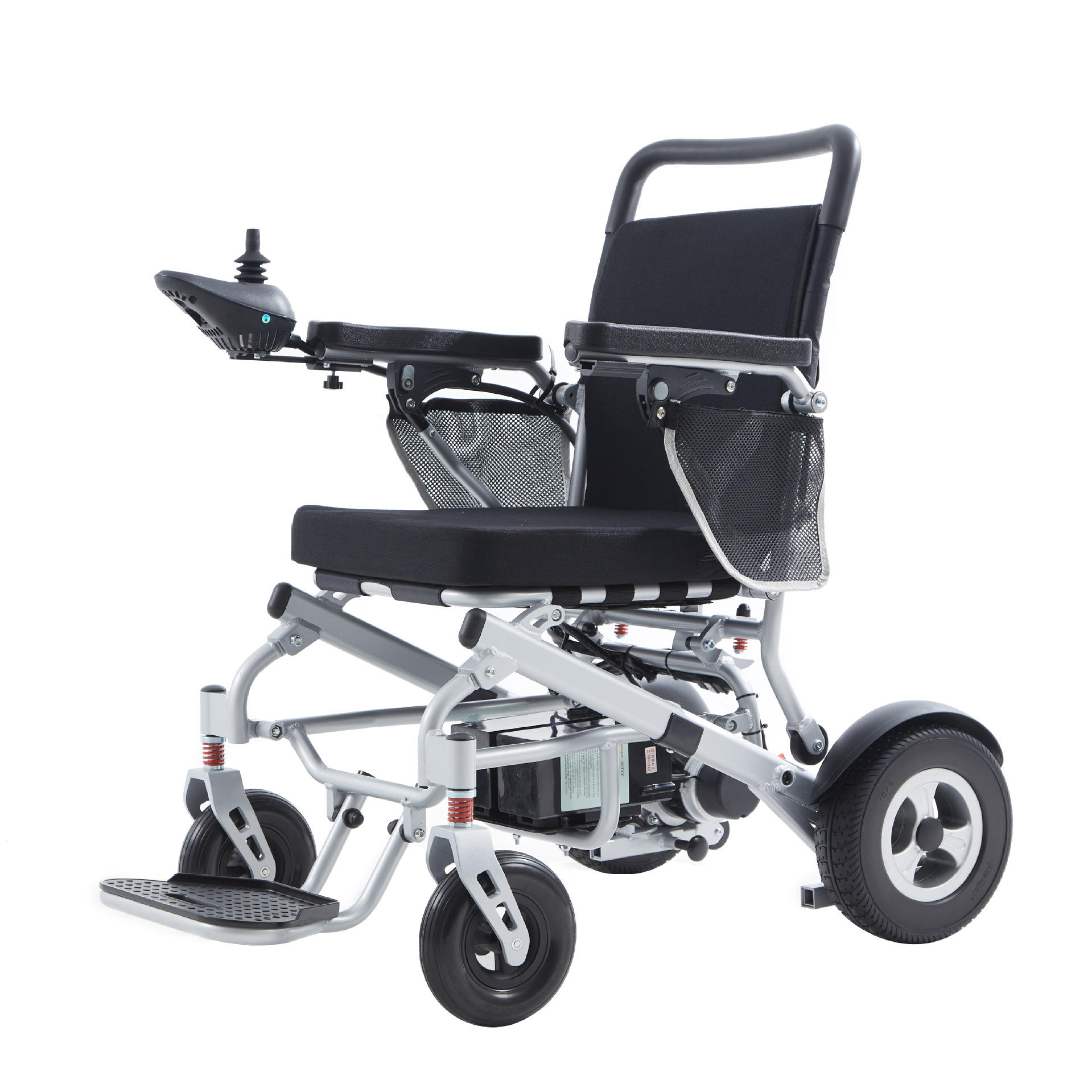 厂家oem加工定制可折叠老年人残疾人代步车智能铝合金电动轮椅车