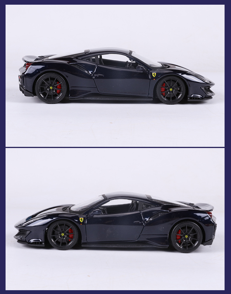 出口专供货源否颜色488gtb红色26013,488pista红色 26026,法拉利拉法