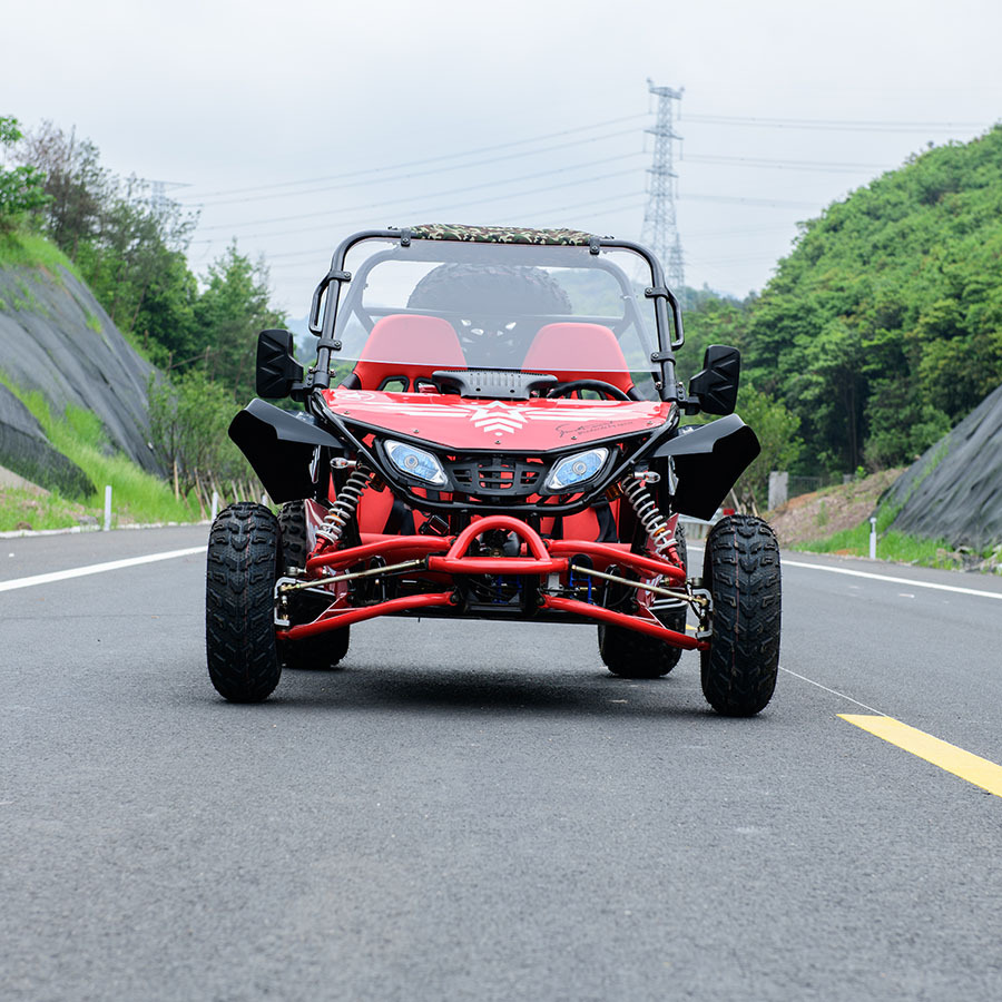 供应山路公路四轮越野车沙滩车 小牛摩托车 网红越野全地形卡丁车