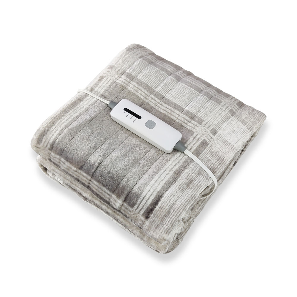 跨境外贸批发电热毯单人暖身加热毯学生宿舍家用安全可水洗电褥子