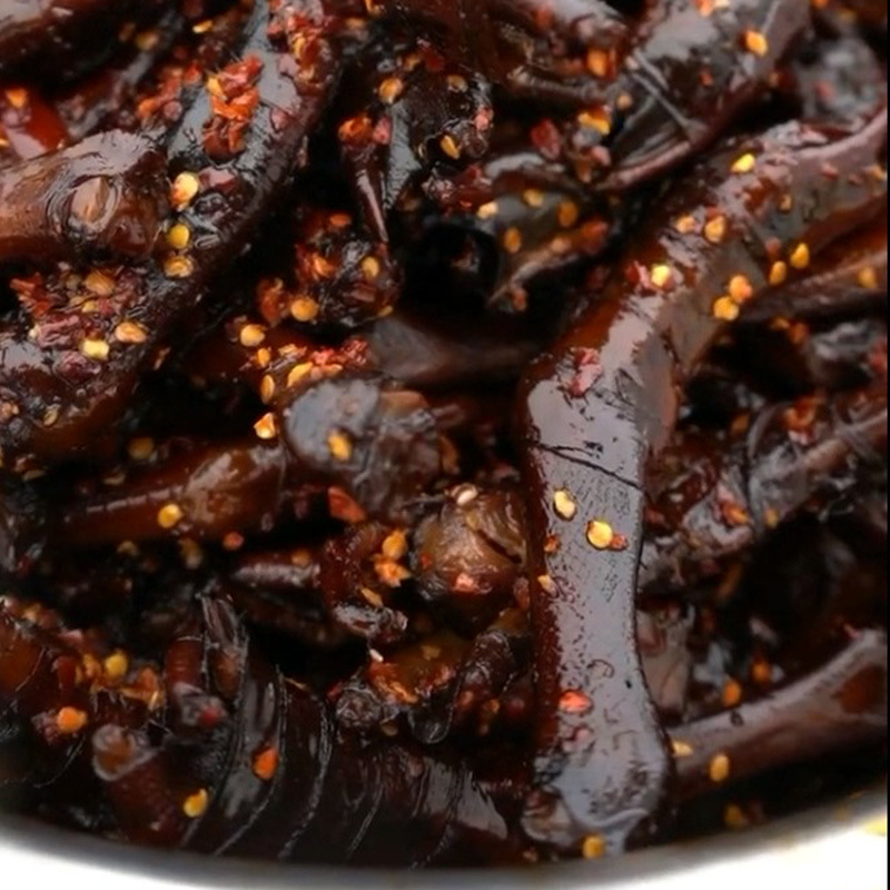 鸭掌鸭爪零食卤味湖南邵阳特产鸭掌包肉农家自制柴火烟熏小吃240g