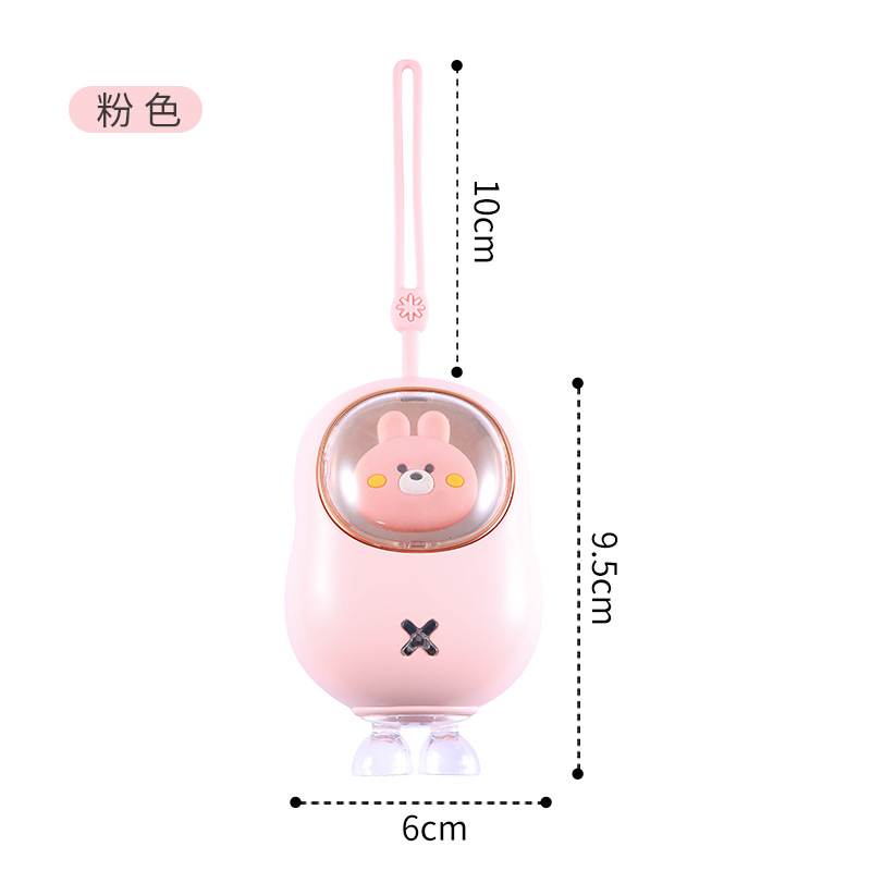 Cat's Paw Hand Warmer Rechargeable Hot Water Bag for Children Cute Girls Electric Warming Artifact Portable Heating Pad Wholesale