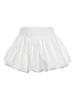 Women's Solid Ruched High Waist Bubble Skirt Fashion Casual|ru Women's Solid Ruched High Waist Bubble Skirt Fashion Casual|ru