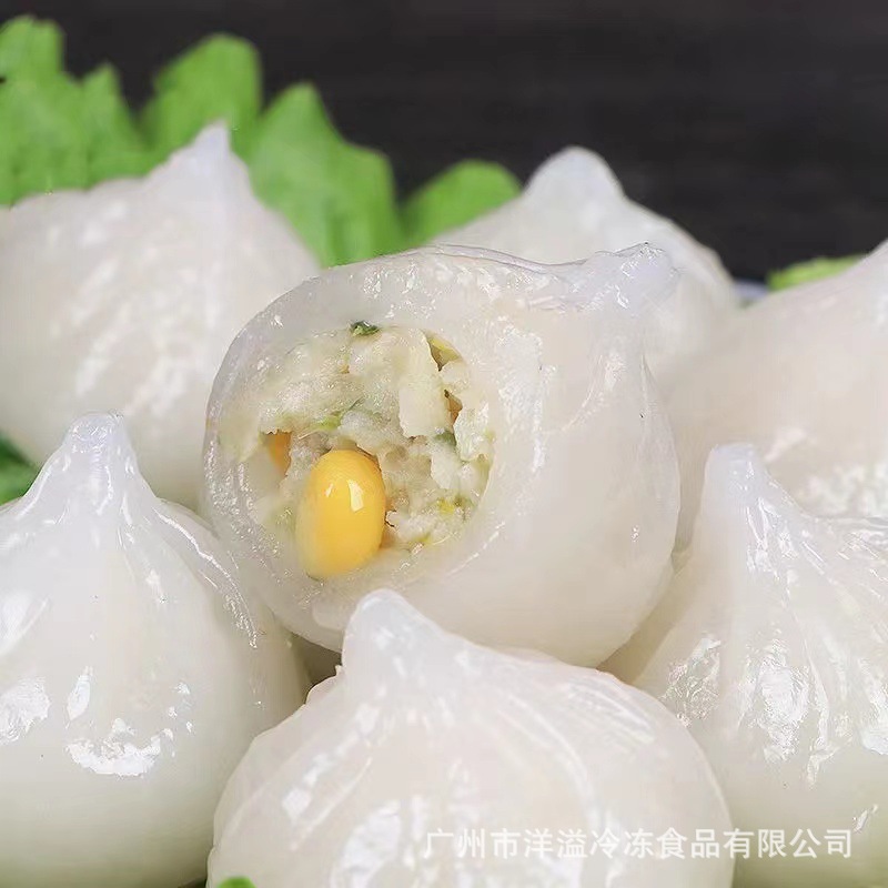 安井水晶包 包心肉丸子 速冻火锅丸子 关东煮麻辣烫 豆捞 5斤/袋