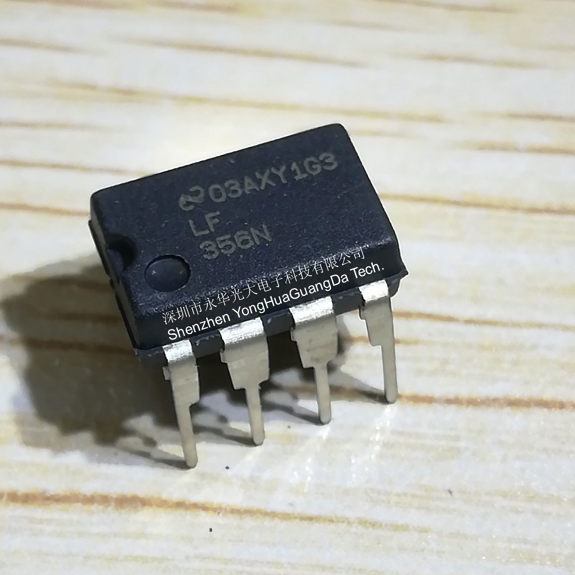 lf356n/nopb lf356n全新集成电路ic芯片电子元器件集成块直插dip8