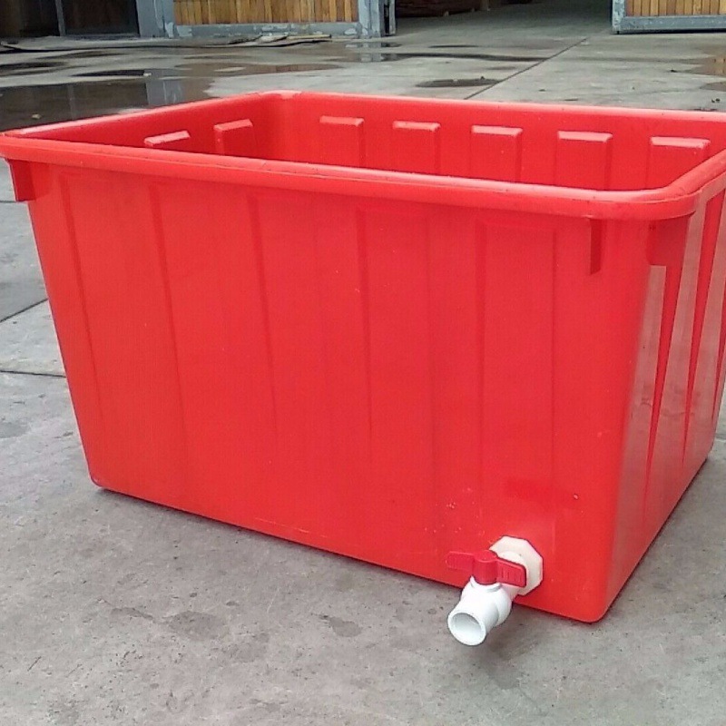 水箱塑料箱塑料泡瓷砖水产养殖箱养鱼特大号包邮服装厂收纳胶箱