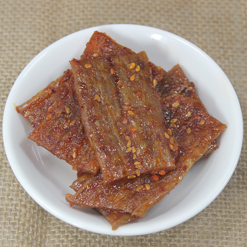 20袋包邮延吉零食朝鲜风味延城豆皮鑫父小菜韩延东豆皮豆干辣条