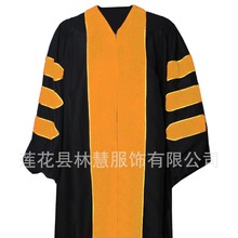 香港理工学士服 大学毕业服 博士服袍毕业季服装出口