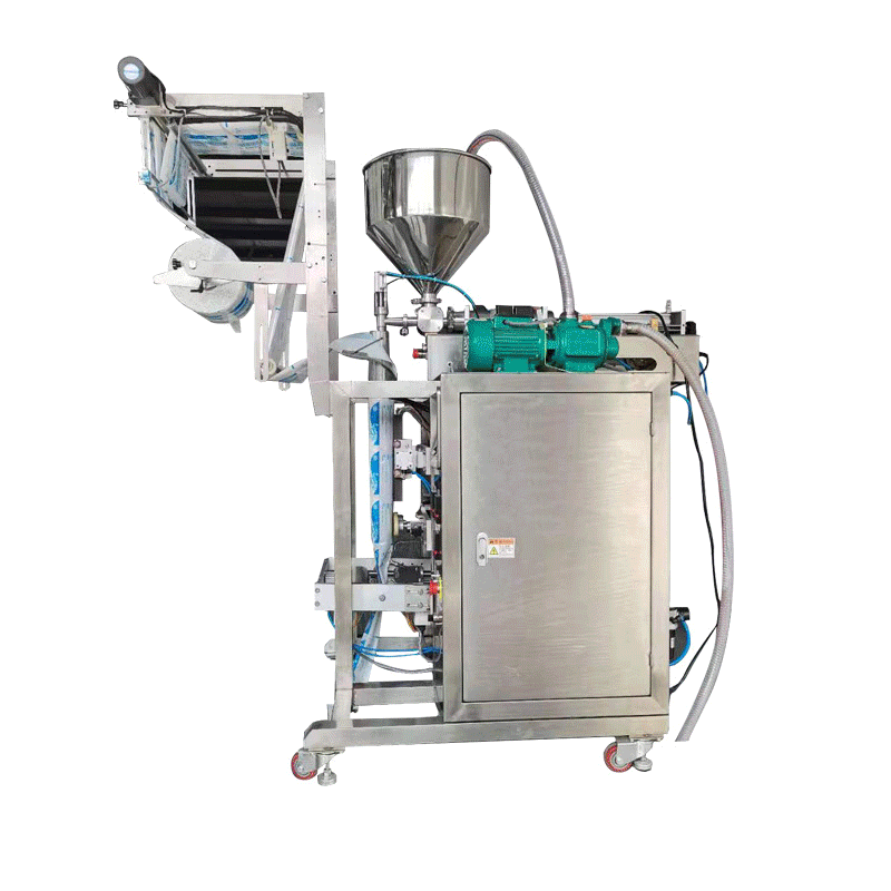 冰袋包装机 全自动立式液体酱料包装机器价格 上海冰袋自动灌装机