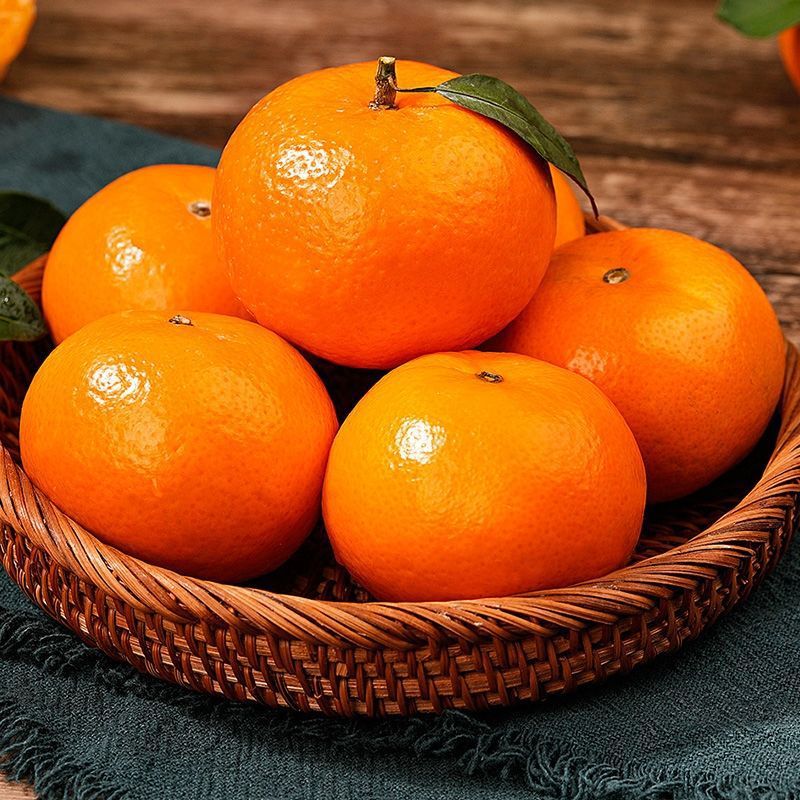 广西武鸣沃柑【现摘】新鲜水果甜桔子整箱批发非丑橘耙耙厂家批发