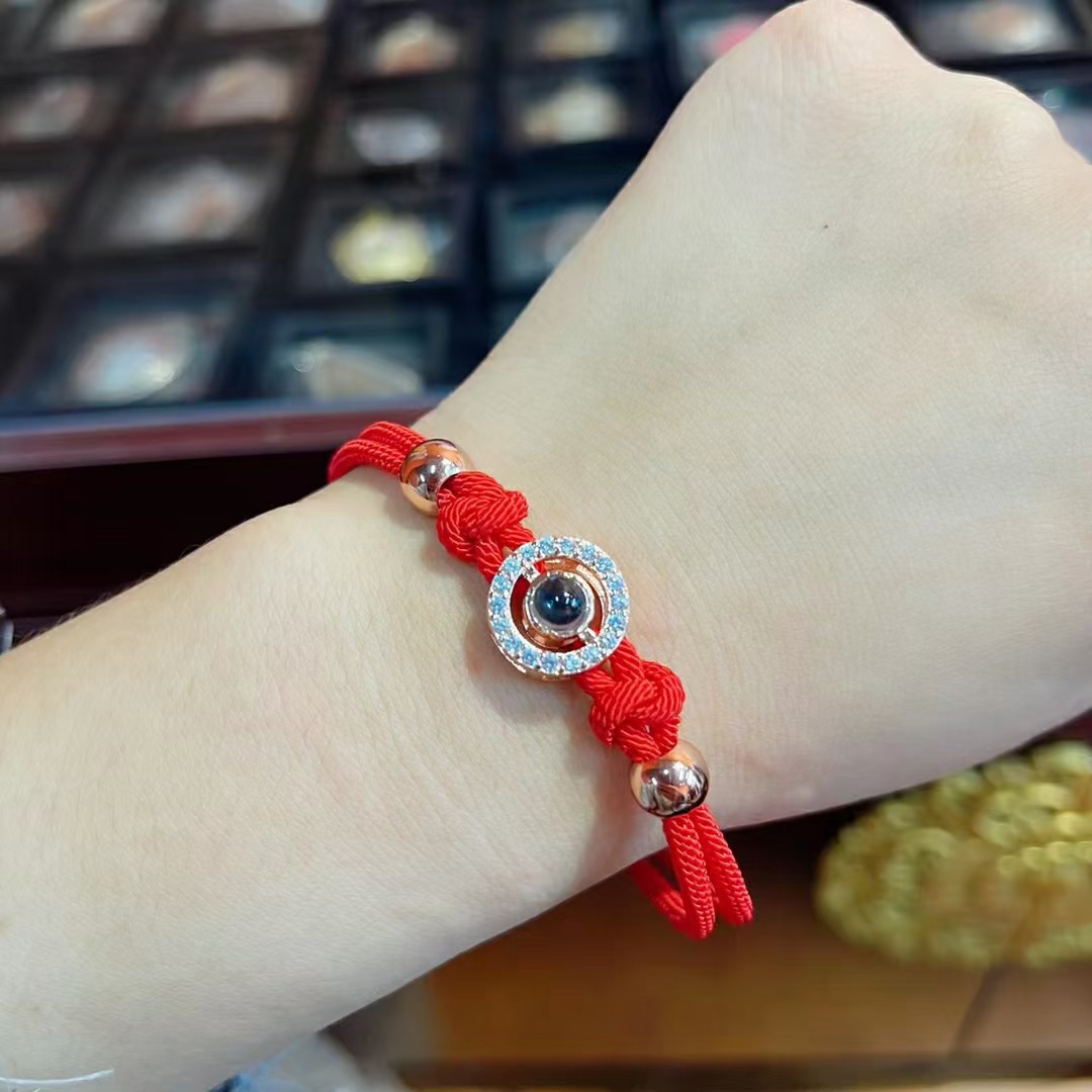 泰国佛牌真品 阿赞佑拉胡手绳 拉祜 转运 手链