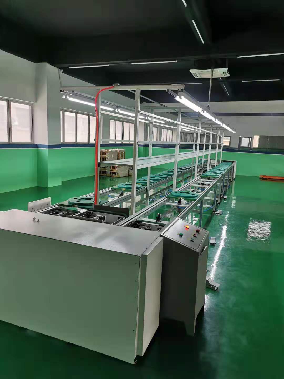 厂家直供自动化倍速链输送线 流水线 电子装配生产线按需定制