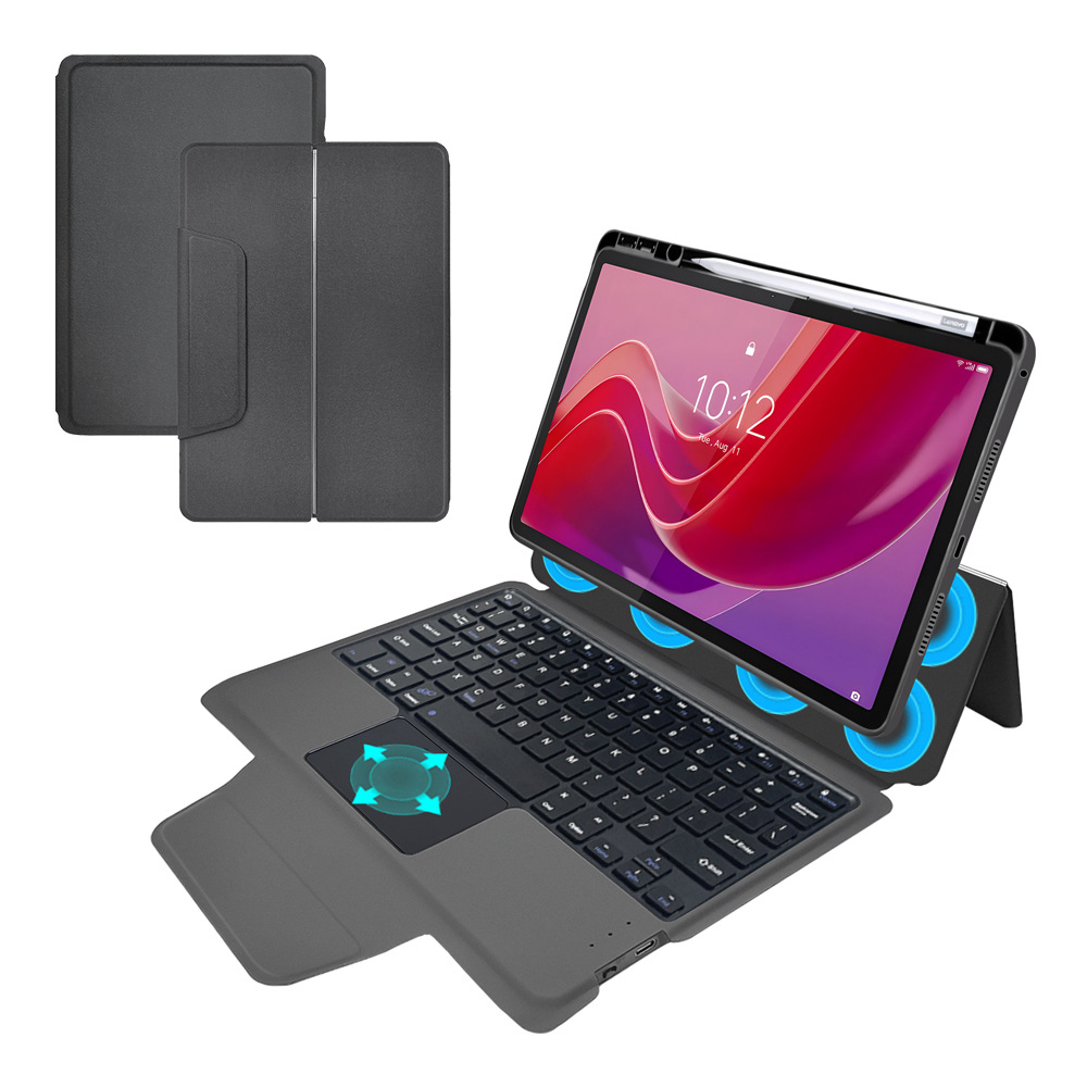 适用于联想tab m11 tb330fu/tb330xu 11英寸一体式蓝牙键盘带触摸