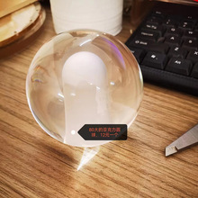 有机玻璃工艺品透明球节庆创意亚克力装饰圆球