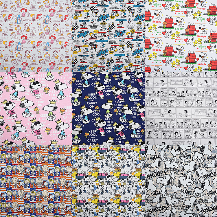 现货批发卡通动漫12安印花帆布,沙发套抱枕帆布包桌布窗帘布料