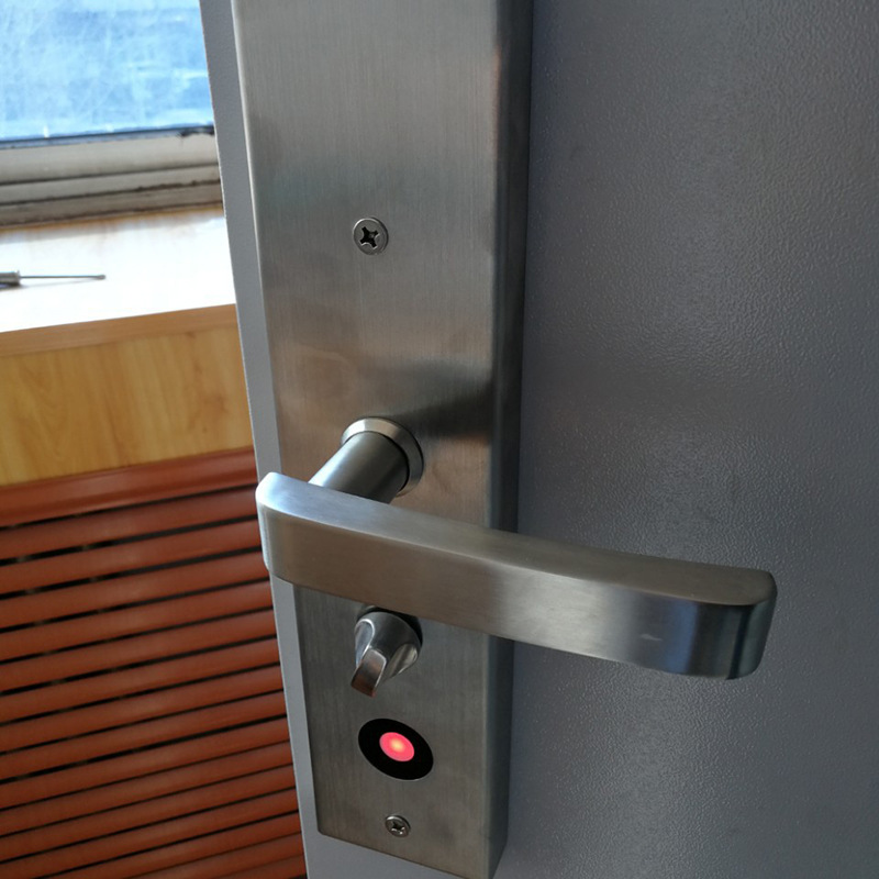 批发灵性锁 电子锁 嵌入式联动锁 银行防尾随联动门用锁具