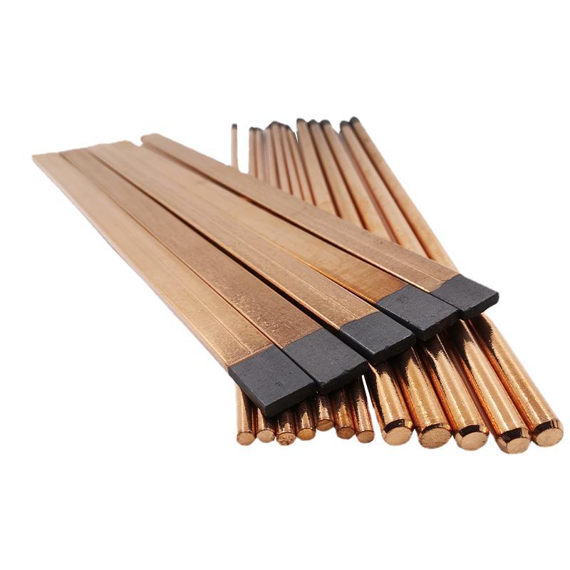 扁碳棒5x18x355气刨碳棒b5518碳棒批发镀铜碳棒方形