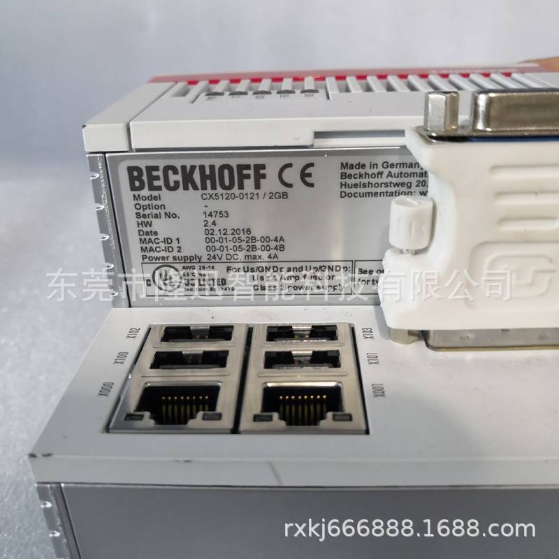 beckhoff倍福控制器 cx1010-0011 cx1100-0002 原装现货 议-阿里巴巴