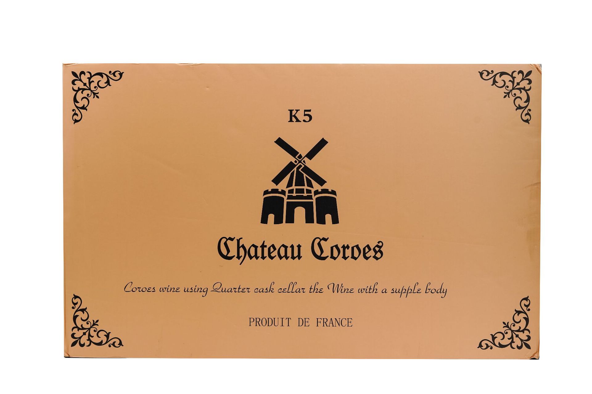 卡图磨坊k5干红葡萄酒