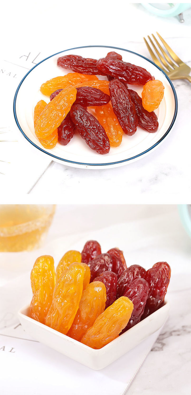 红薯仔2斤水晶追剧小零食品红薯地瓜干小吃整袋批发价1斤跨境电商