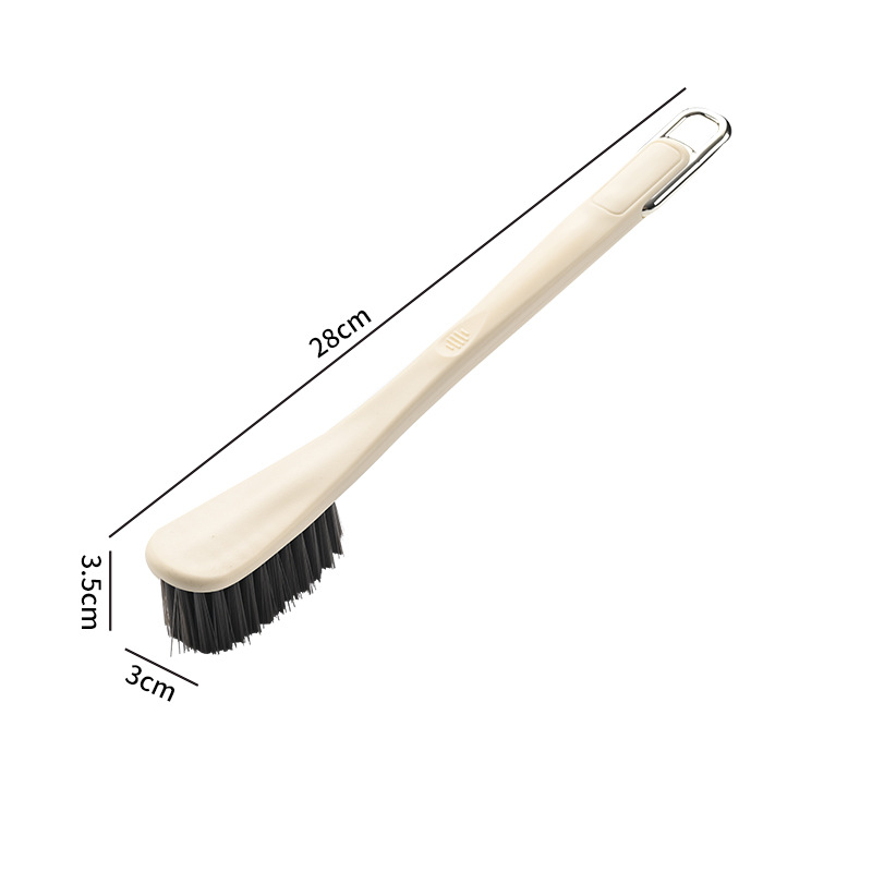 Extended Shoe Brush Factory Direct Sales Light Luxury Household Cleaning Cleaning Brush Dual-Use