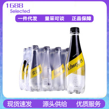 怡泉苏打水饮料400ml*12瓶0能量0糖0脂肪气泡水原味正品整箱批发