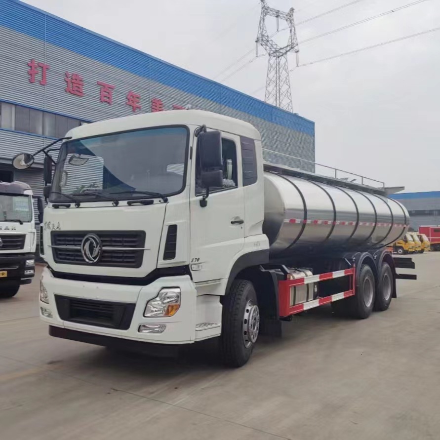奶罐车 东风天龙后双桥25吨20吨鲜奶运输车 大型运奶车-阿里巴巴