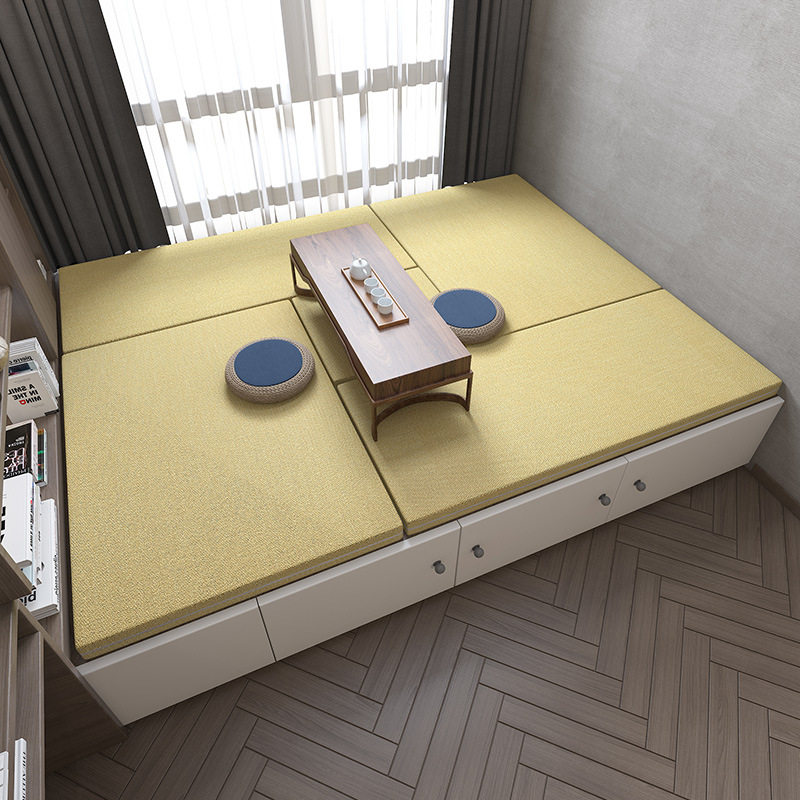 日式榻榻米垫子椰棕踏踏米床垫尺寸 塌塌米地垫棕垫