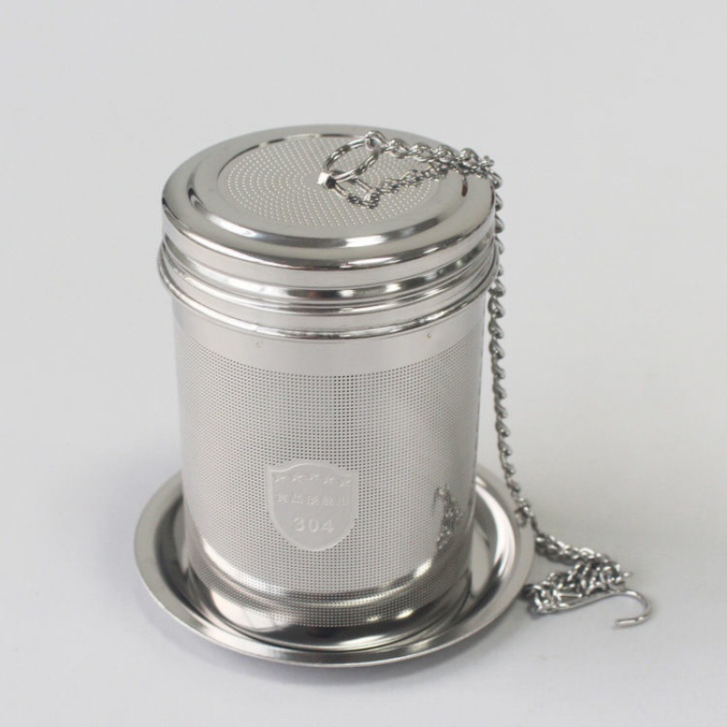 不锈钢茶漏超细茶滤茶叶过滤网茶仓卤味卤料篮茶壶保温杯通用