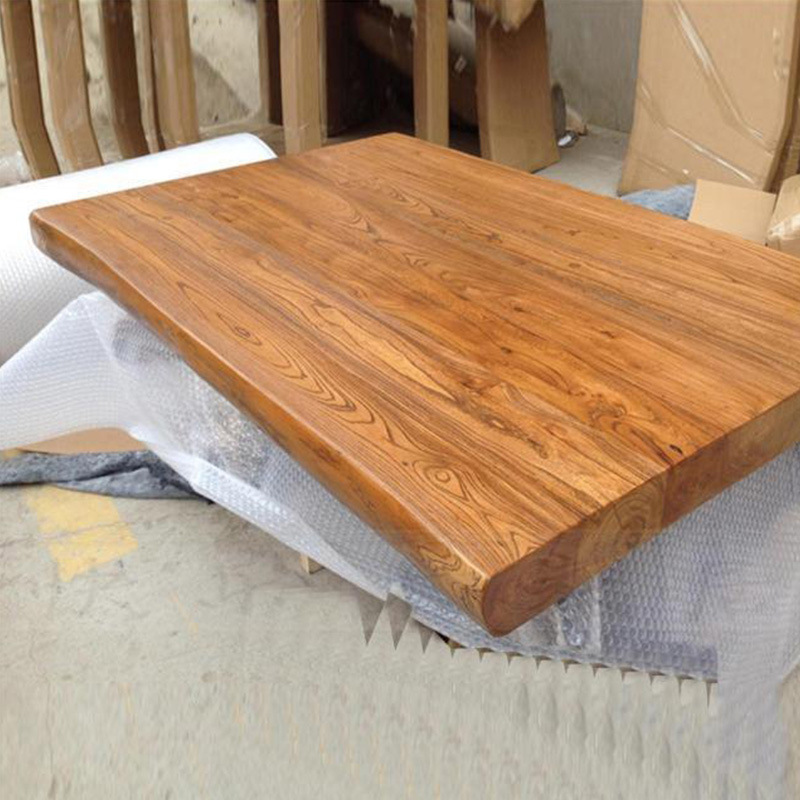 老榆木板 老榆木地板风化桌面板材 榆木桌面批发 做旧木板 旧门板