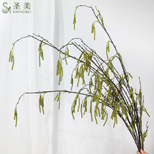 仿真植物长枝桑果塑料花家居软装插花饰品摆件婚庆摄影道具花艺