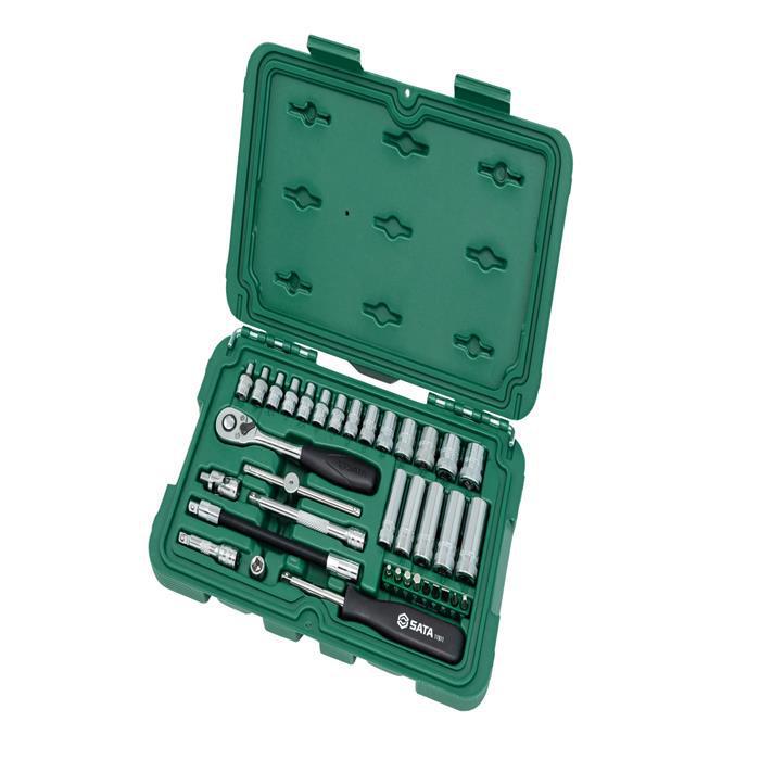 36件6.3mm系列套筒组套sata/世达09001