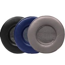 适用于WS330BT头戴式耳机套圆形60mm耳罩皮耳套海绵套耳机配件